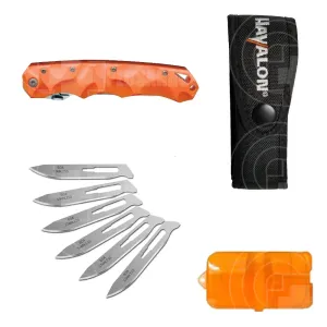 Havalon Piranta Stag Knife