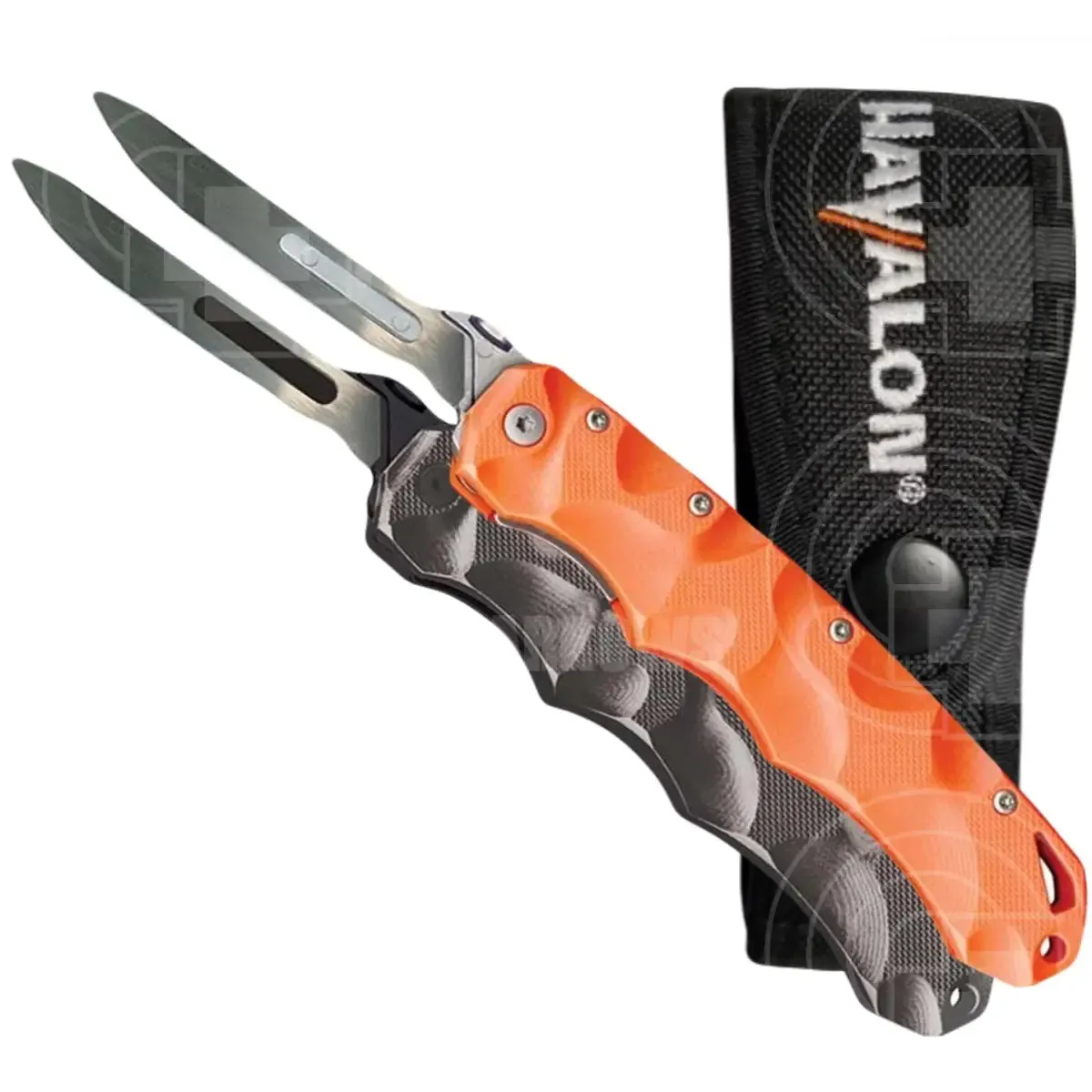Havalon Piranta Stag Knife