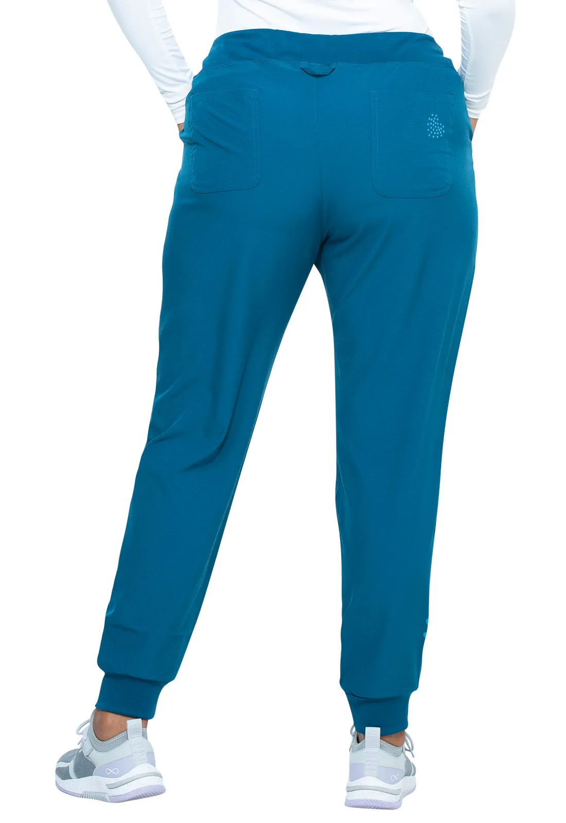 HeartSoul Break on Through HS030 Drawstring Jogger Caribbean Blue