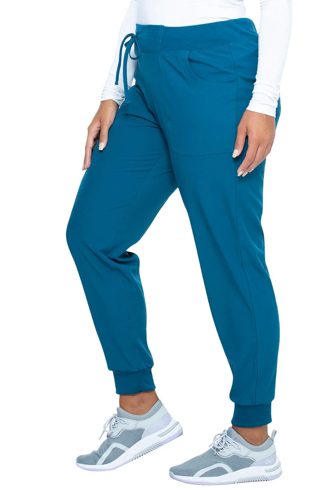 HeartSoul Break on Through HS030 Drawstring Jogger Caribbean Blue
