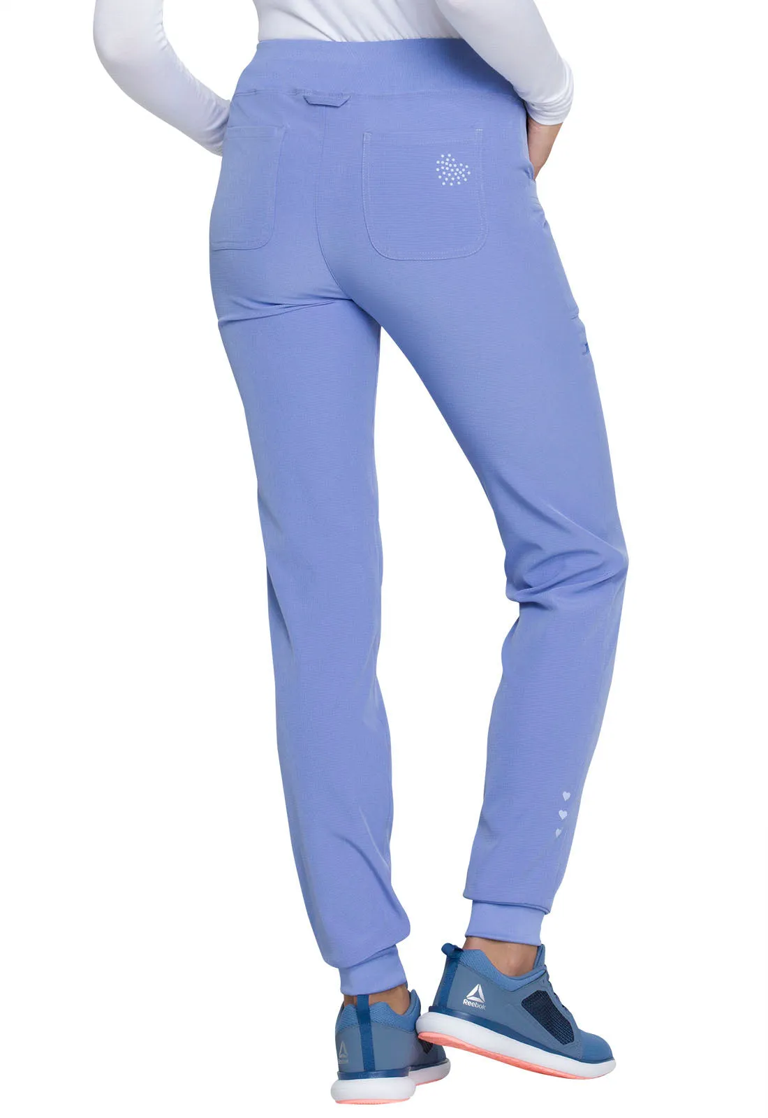HeartSoul Break on Through HS030 Drawstring Jogger Ciel