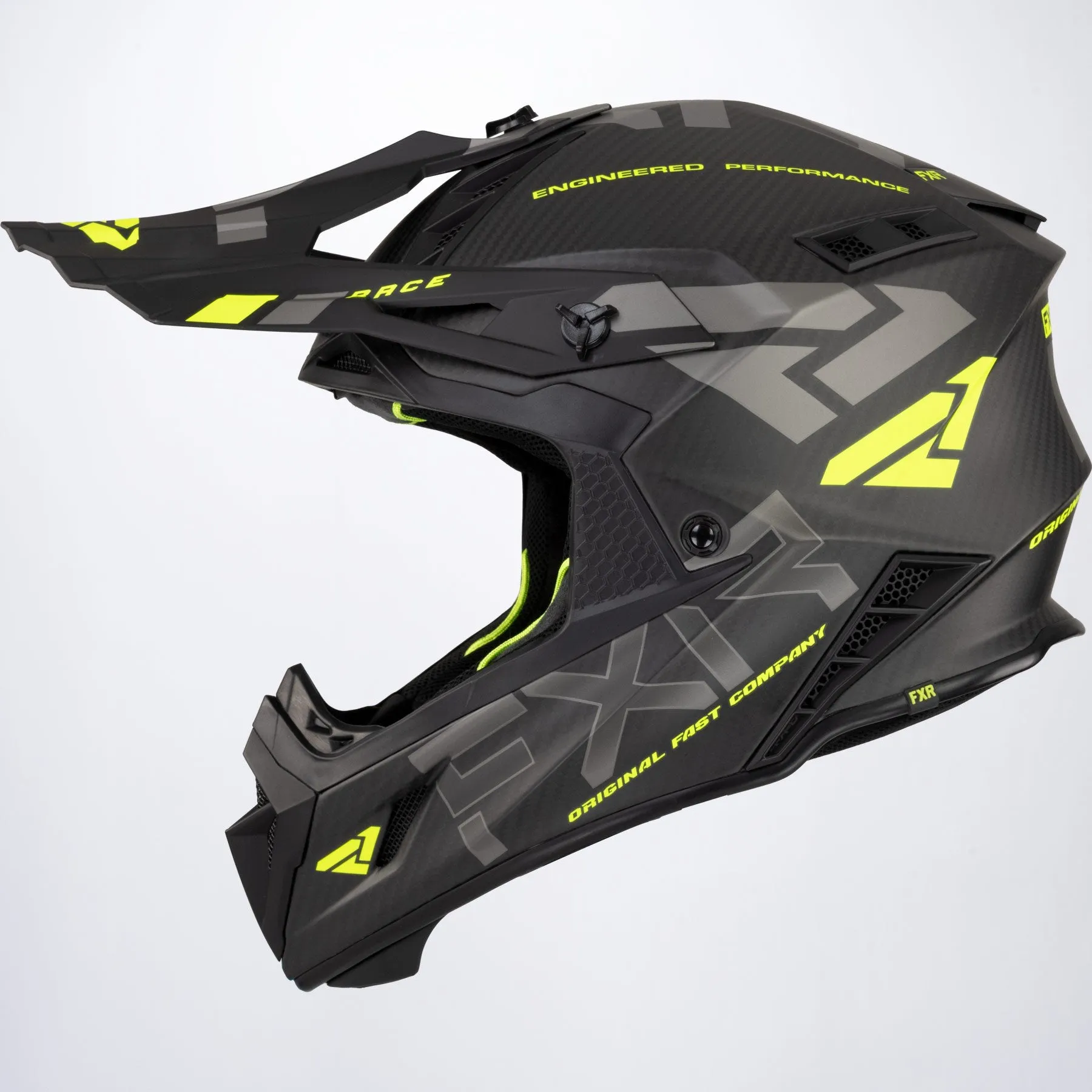 Helium Carbon Helmet with D-Ring