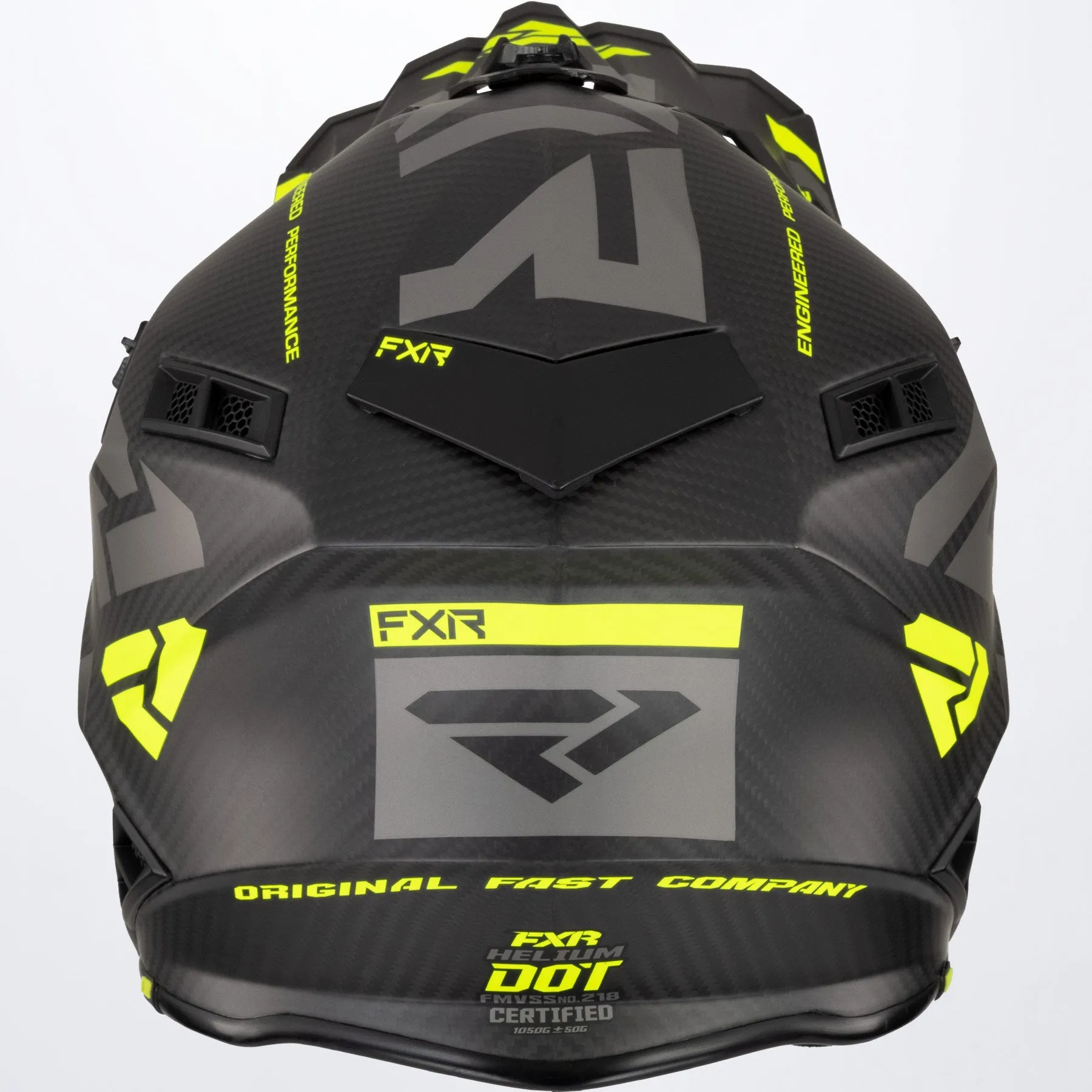 Helium Carbon Helmet with D-Ring