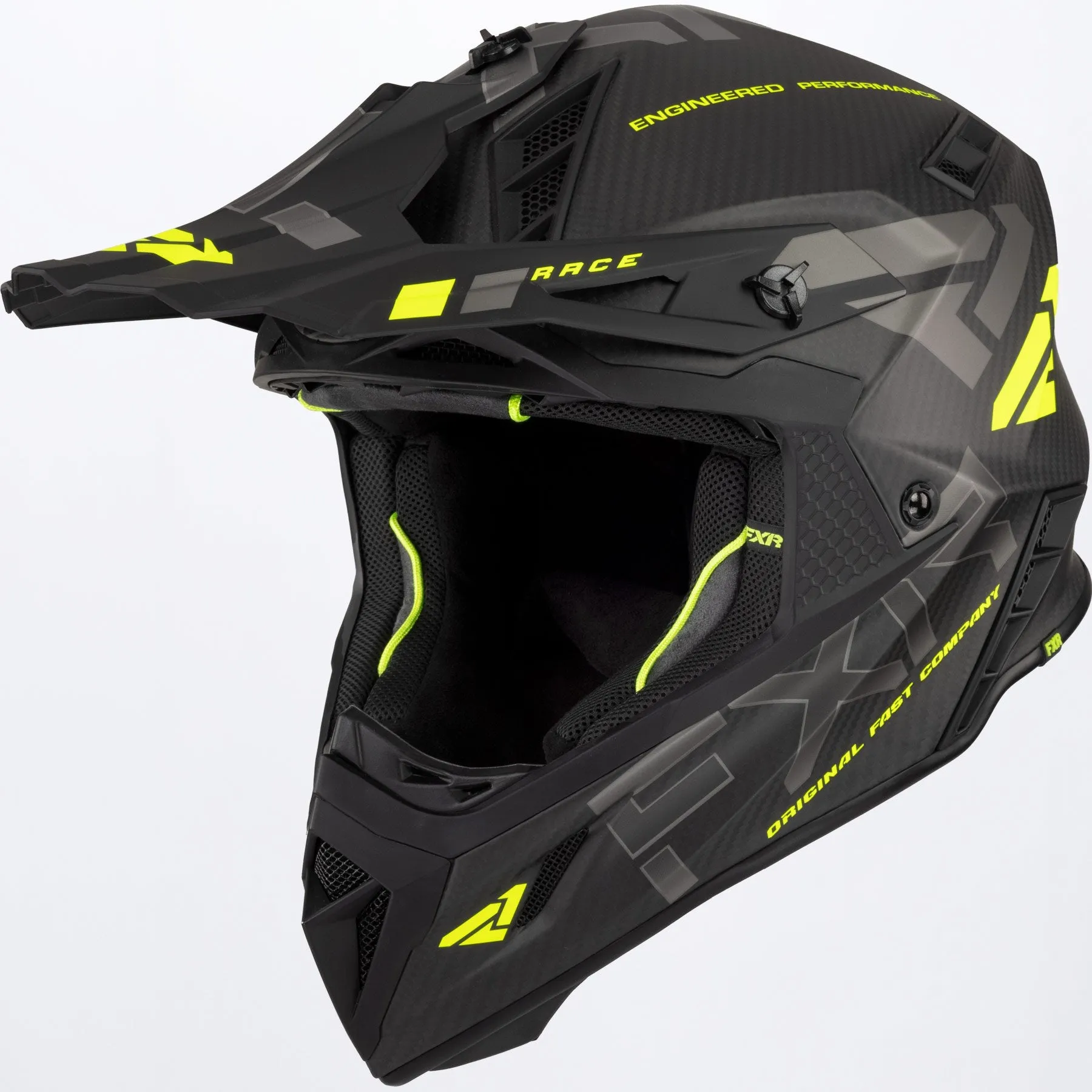 Helium Carbon Helmet with D-Ring