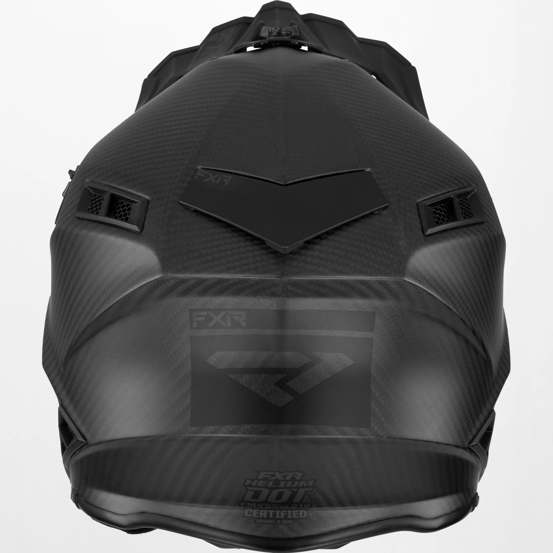 Helium Carbon Helmet with D-Ring