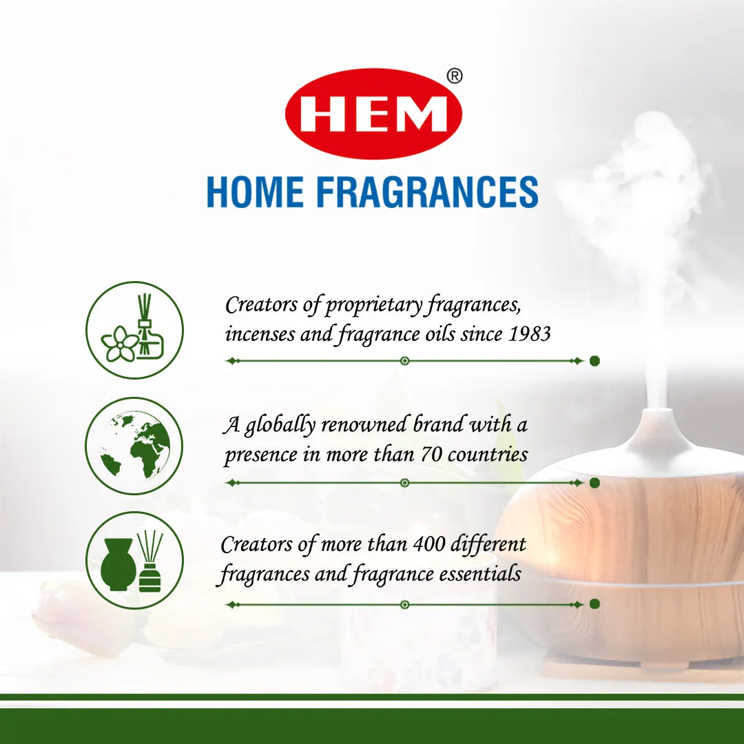 HEM Jasmine Camphor Pouch Pack of 2 (60g Each)