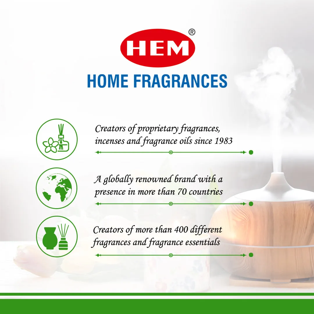 HEM Lemongrass Camphor Pouch Pack of 2 (60g Each)