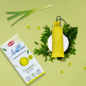 HEM Lemongrass Camphor Pouch Pack of 2 (60g Each)