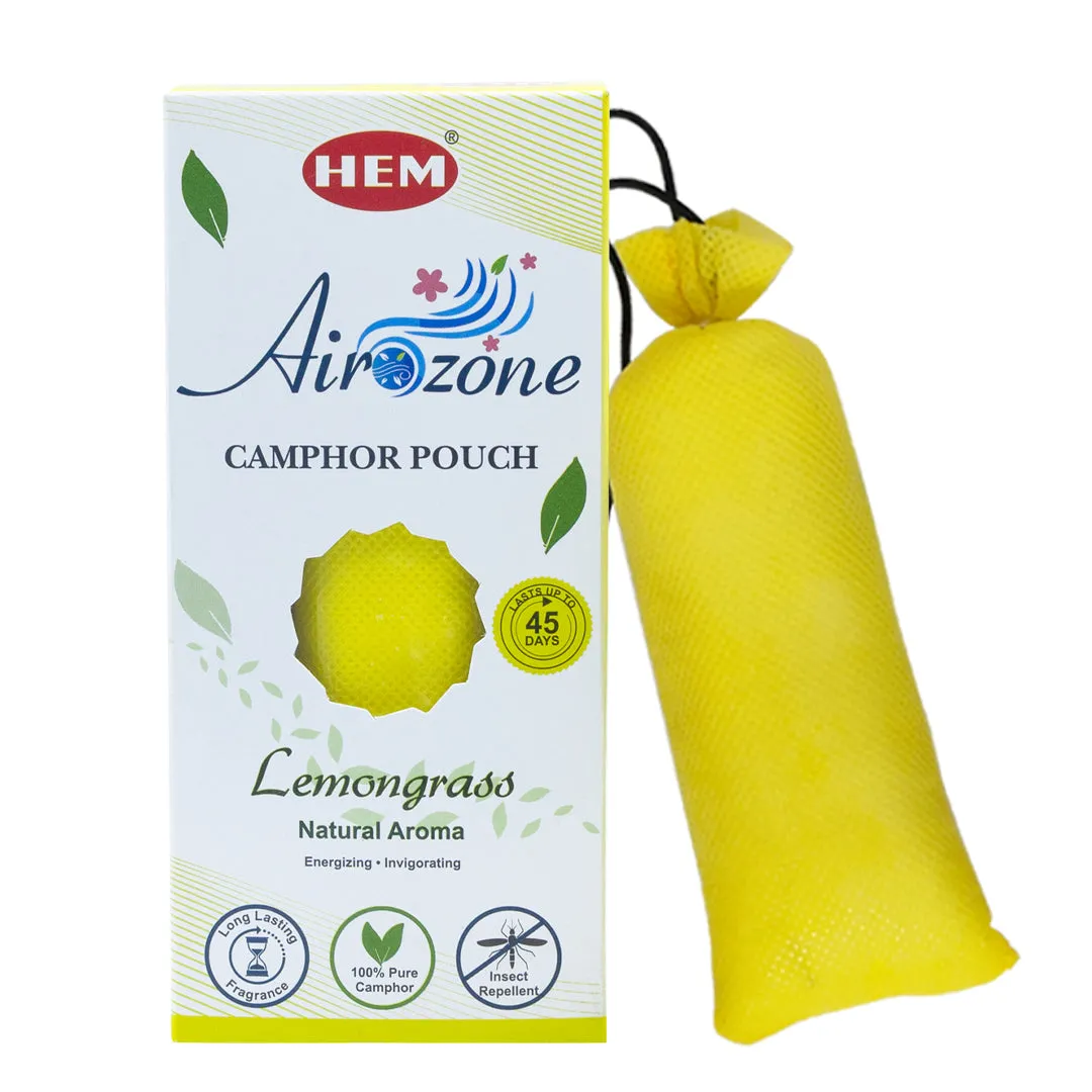 HEM Lemongrass Camphor Pouch Pack of 2 (60g Each)