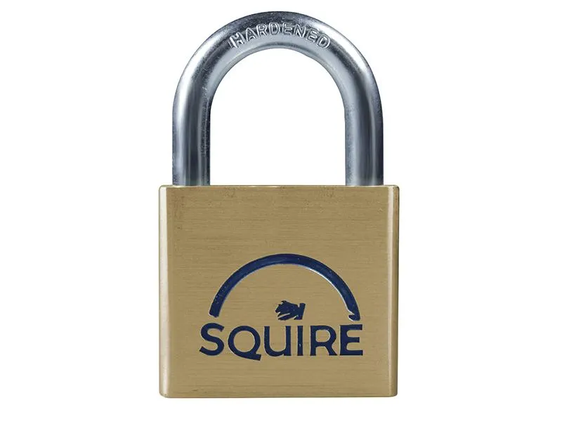 Henry Squire Ln4 Lion Brass Padlock 5-Pin 40Mm
