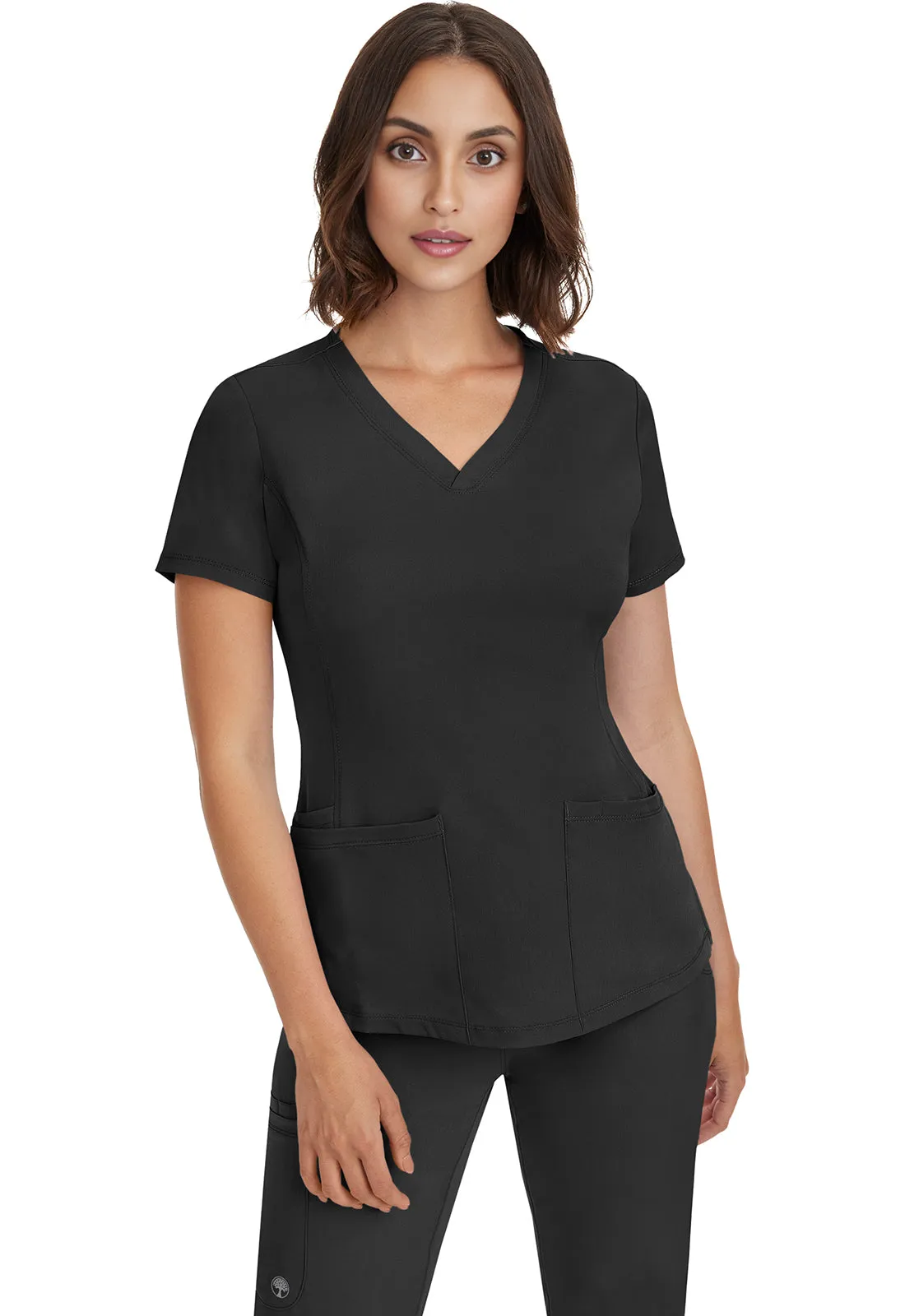 HH Works 2500 Monica Top Black