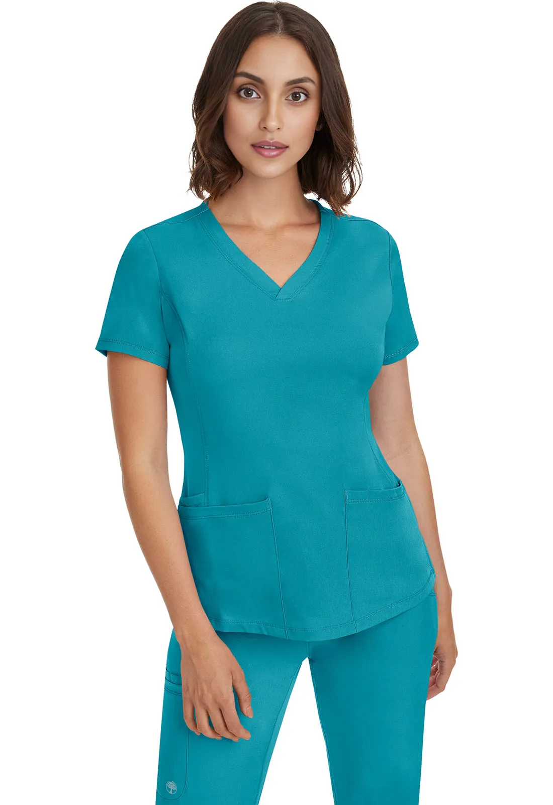 HH Works 2500 Monica Top Teal