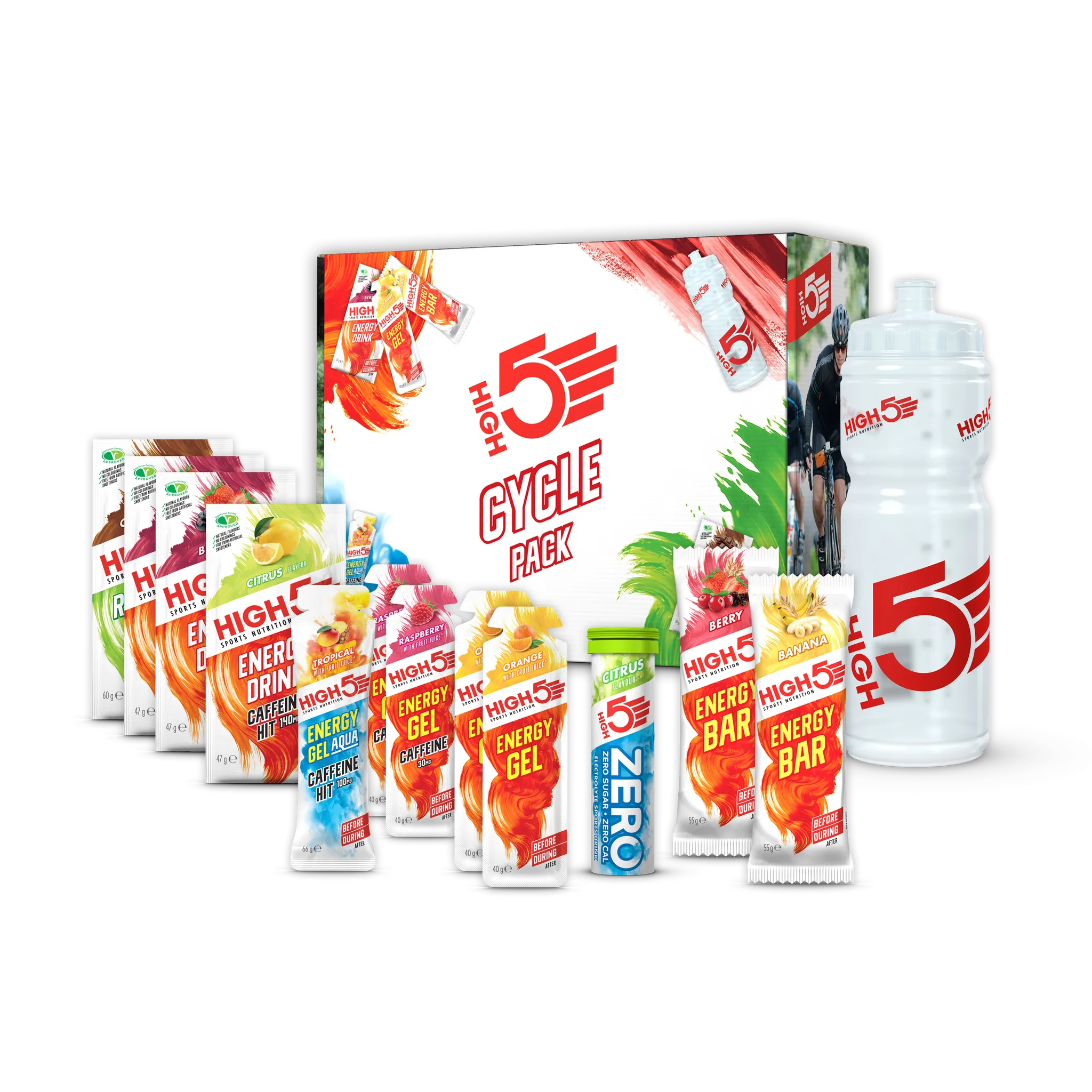 High 5 Cycling Pack