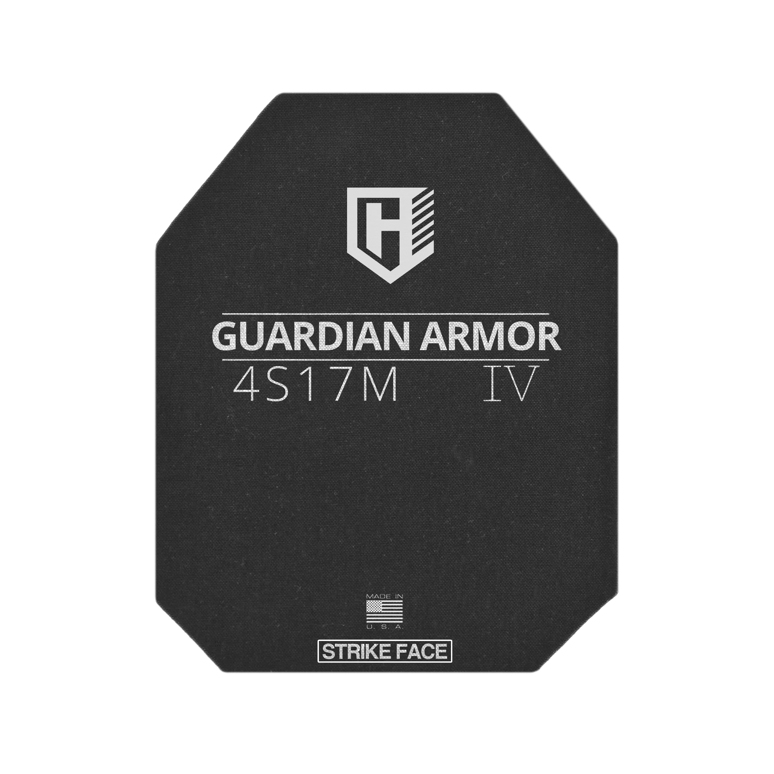 HIGHCOM 4S17M 10X12 Multicurve Shooter Cut Level IV Stand Alone