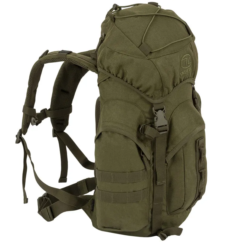 Highlander Outdoor Rygsæk - 25 liter - Forces Olive