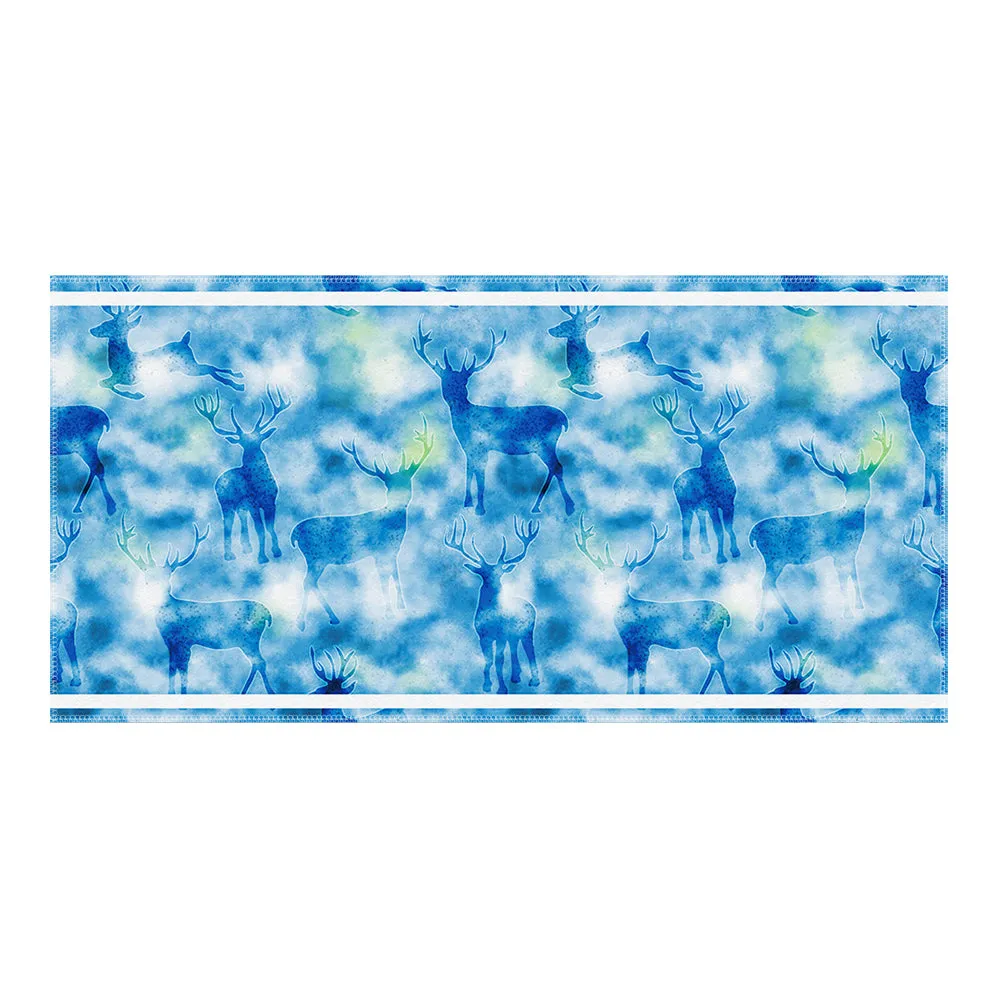 Highly Absorbent Wonderland In The Sky Travel Towel: Perfect for Quick Drying and Comfort