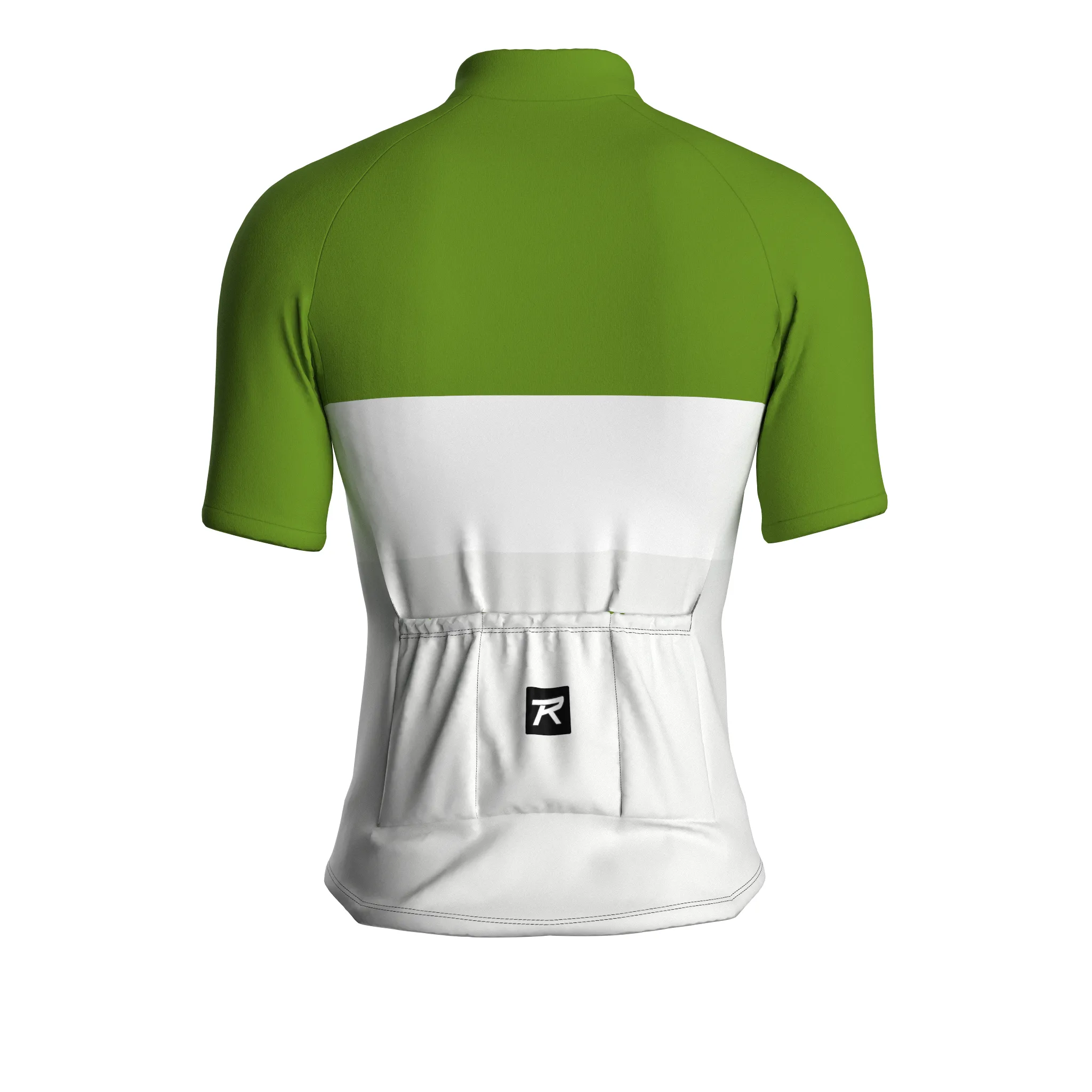 Horizon Shift | Khaki Green Male Short Sleeves Jersey