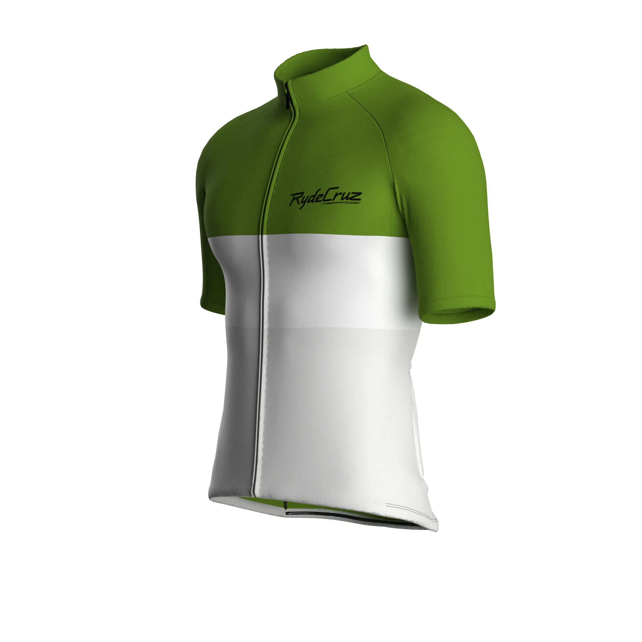 Horizon Shift | Khaki Green Male Short Sleeves Jersey