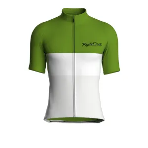 Horizon Shift | Khaki Green Male Short Sleeves Jersey