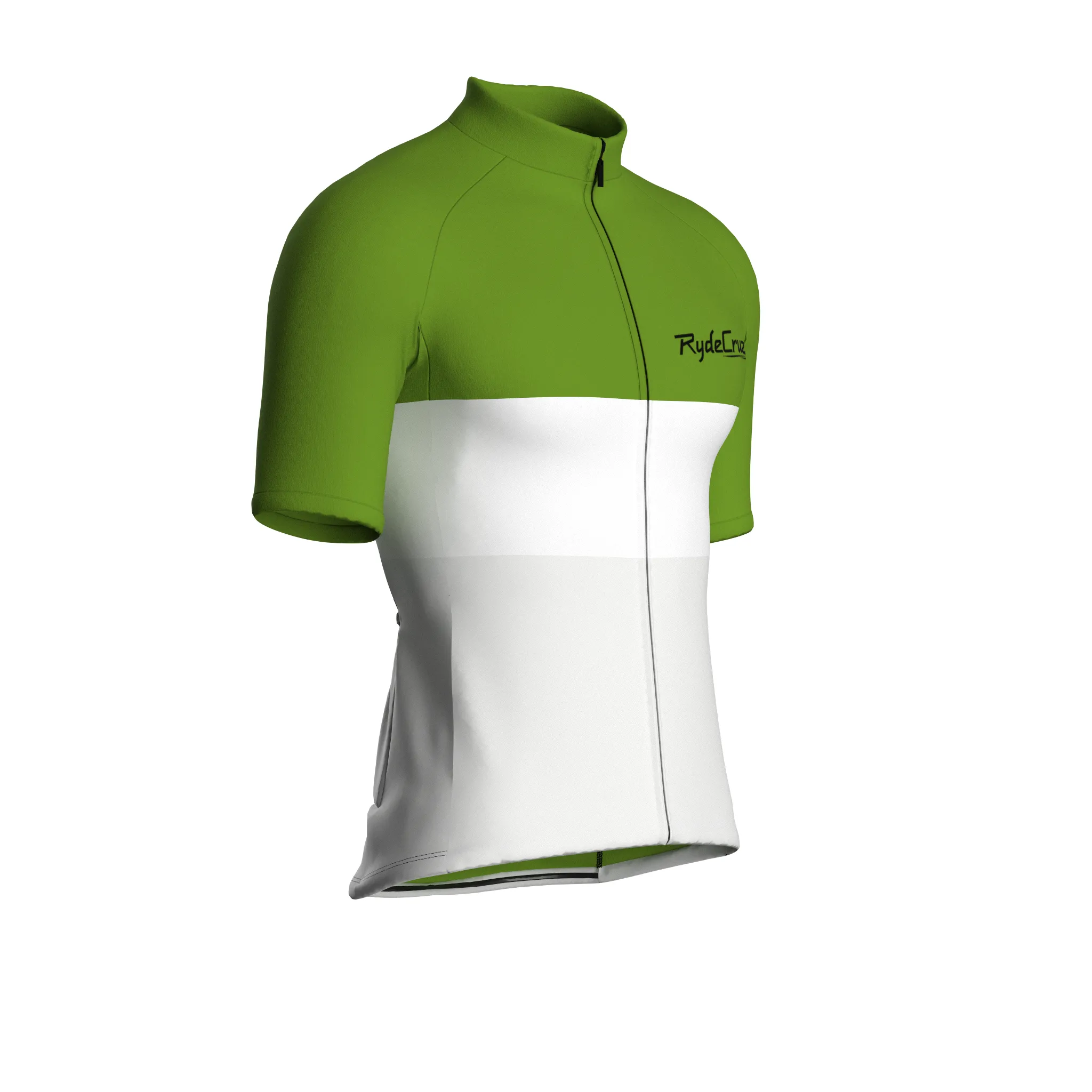 Horizon Shift | Khaki Green Male Short Sleeves Jersey