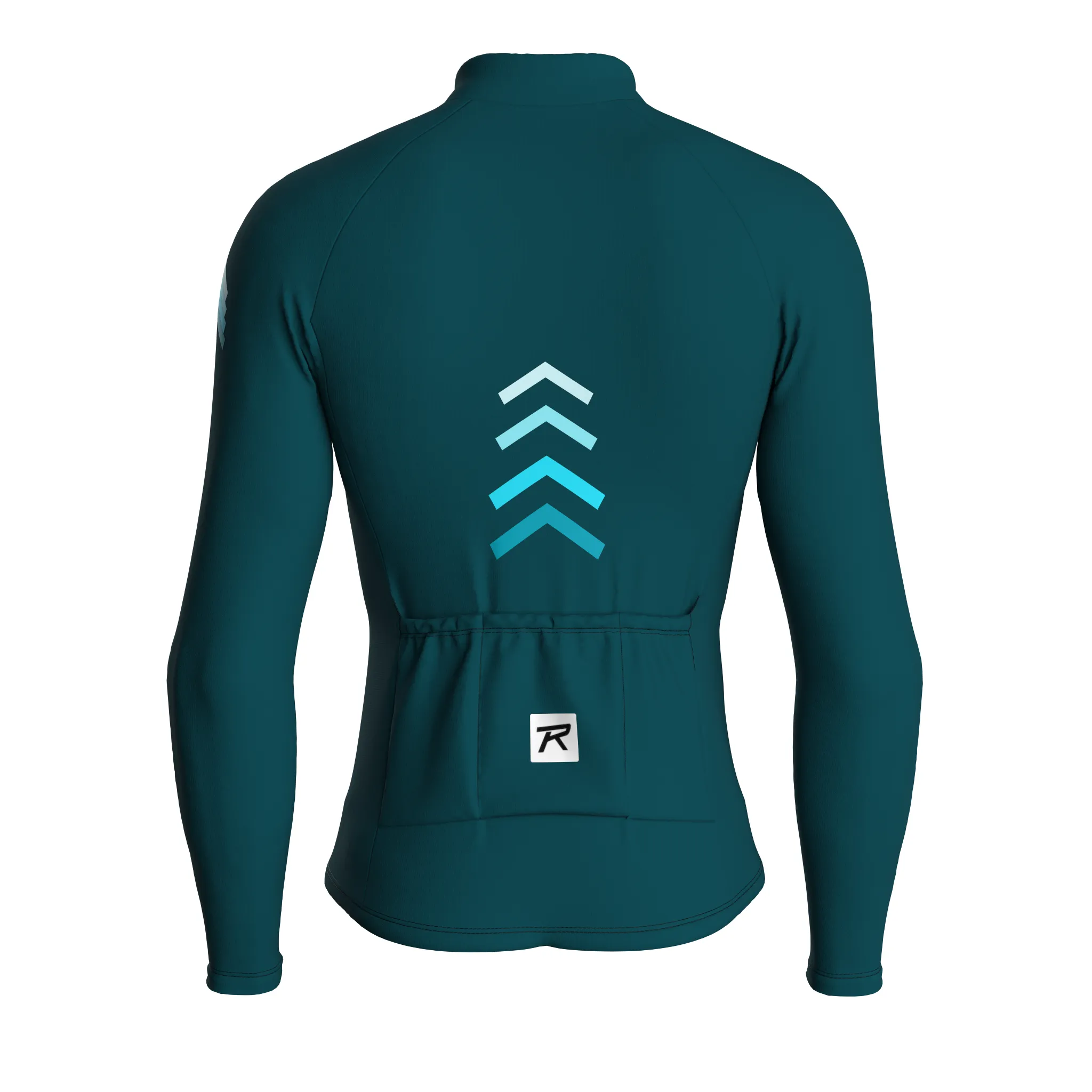 Horizon Shift | Midnight Green Male Long Sleeves Jersey