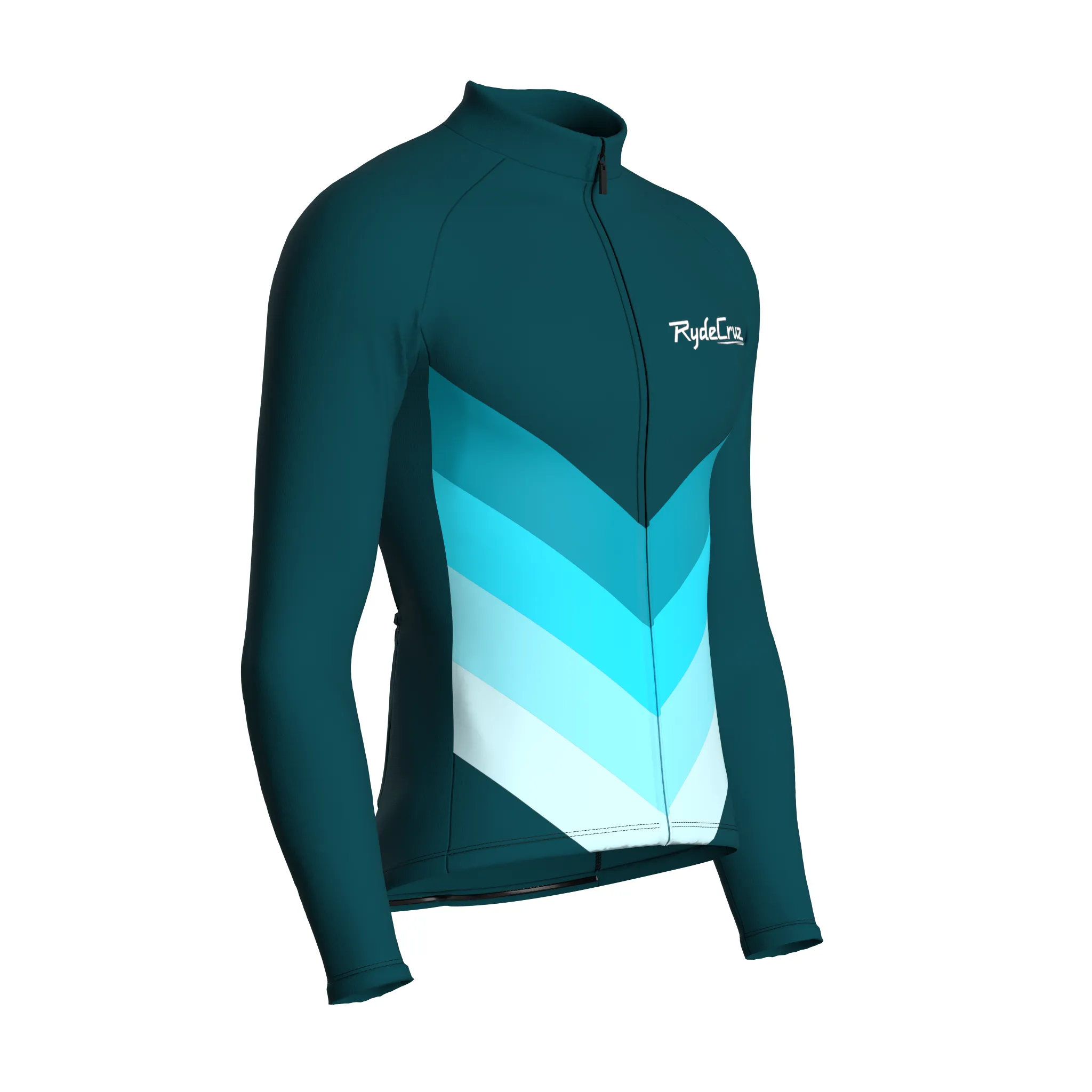 Horizon Shift | Midnight Green Male Long Sleeves Jersey