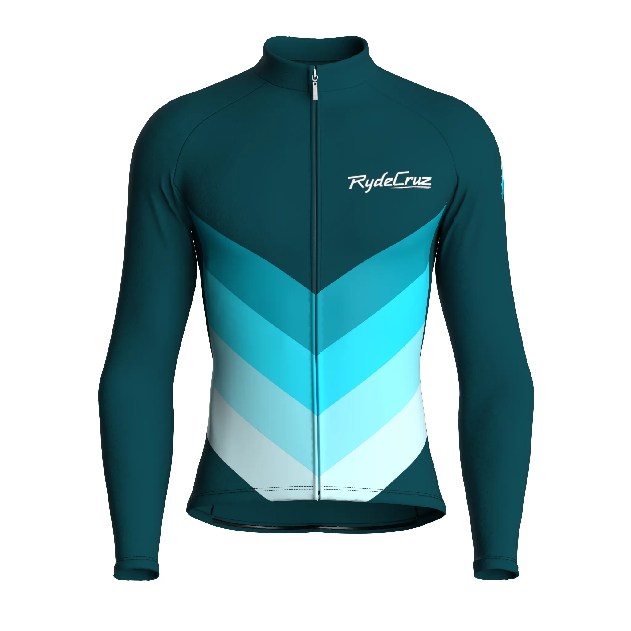 Horizon Shift | Midnight Green Male Long Sleeves Jersey