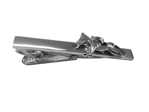 Horse Racing Tie Clips