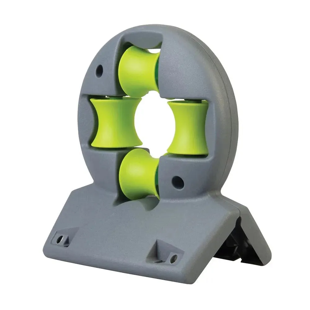 Hose Guide Garden Outdoor Wall Mounted Pipe Anti-Kinking Silverline 770264
