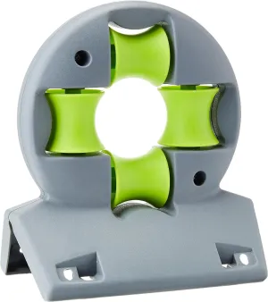 Hose Guide Garden Outdoor Wall Mounted Pipe Anti-Kinking Silverline 770264