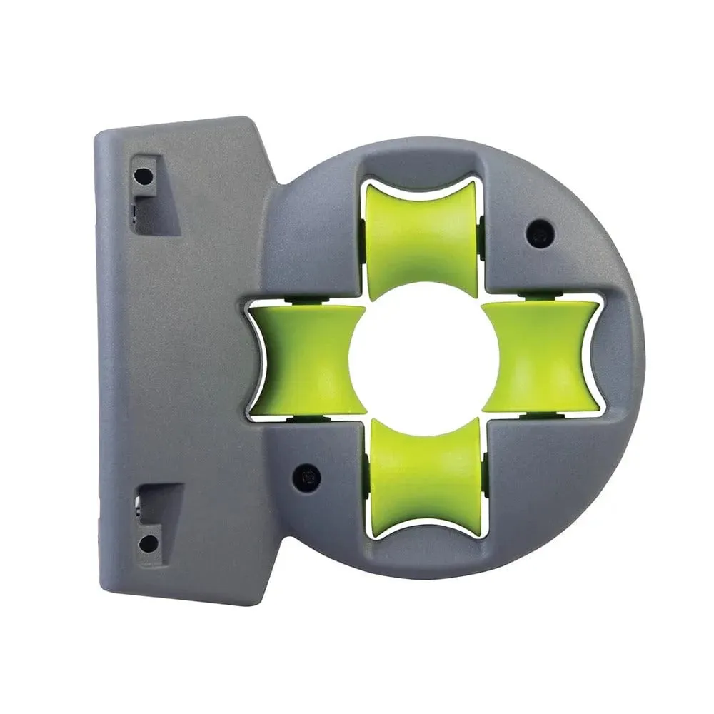 Hose Guide Garden Outdoor Wall Mounted Pipe Anti-Kinking Silverline 770264