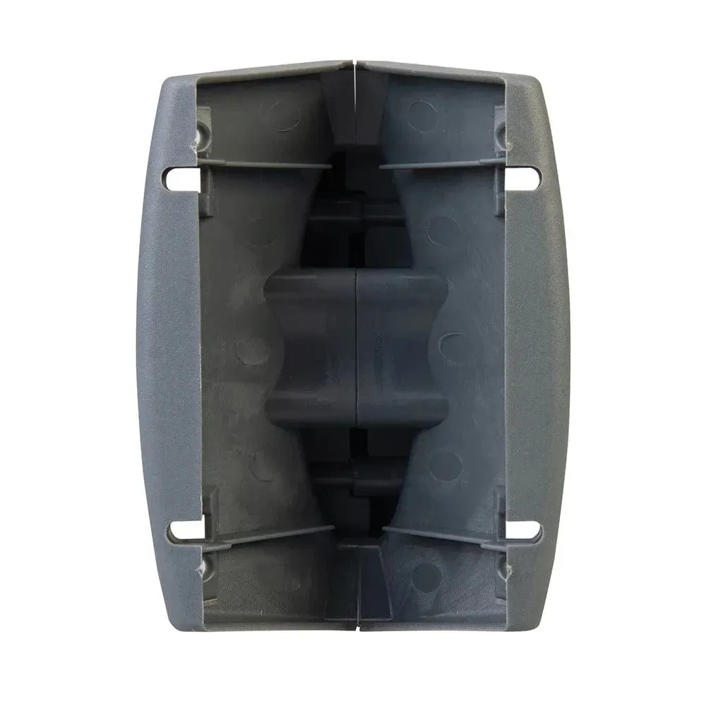 Hose Guide Garden Outdoor Wall Mounted Pipe Anti-Kinking Silverline 770264