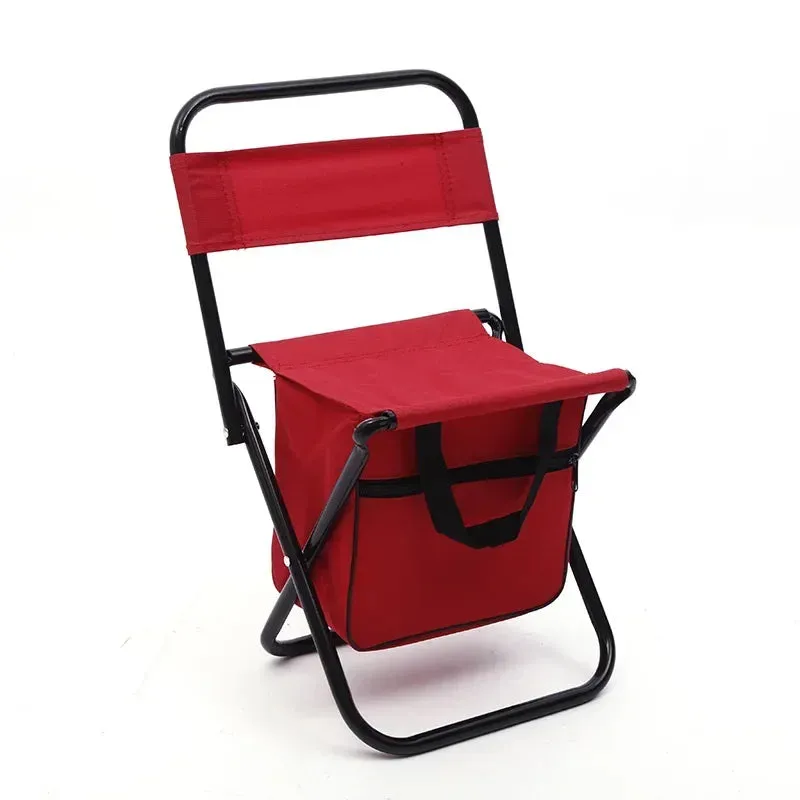 Hot Detachable Portable Folding  Chair Outdoor Camping Chairs Beach Fishing Chair Ultralight Travel Hiking Picnic Seat Tools