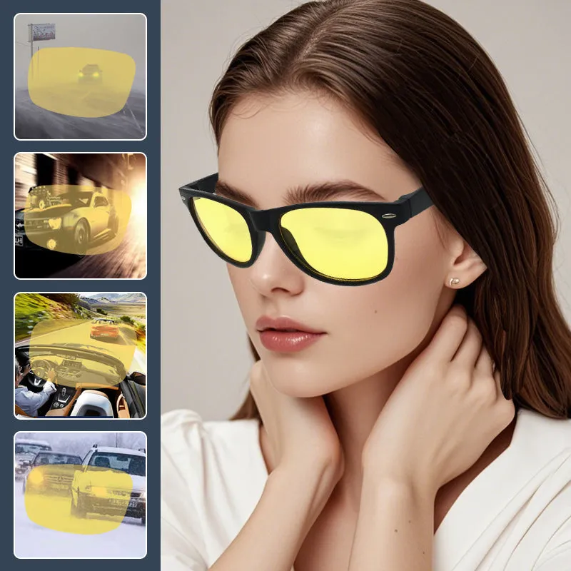 🔥Hot Sale🔥Fashion Anti-Blue Light Polarized Sunglasses