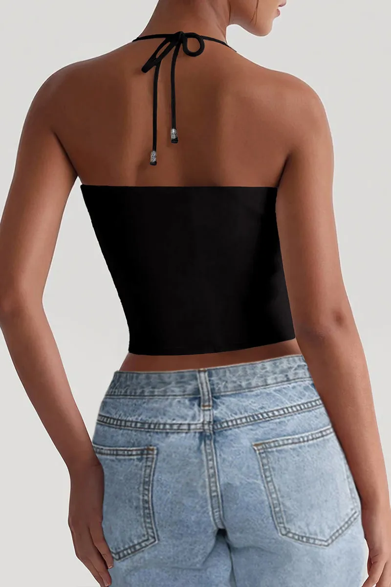 HTZ1226 Seamless Stretch Cami Top