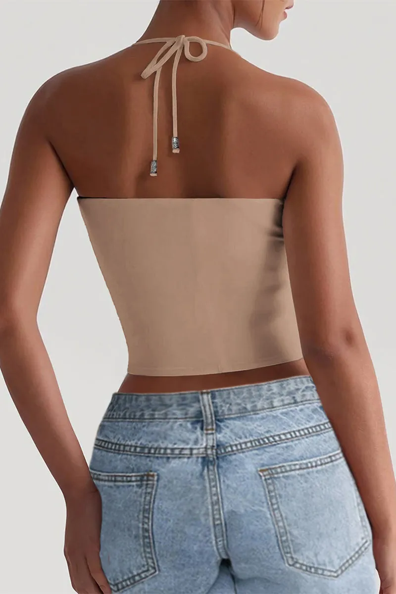 HTZ1226 Seamless Stretch Cami Top