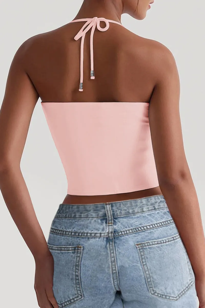 HTZ1226 Seamless Stretch Cami Top