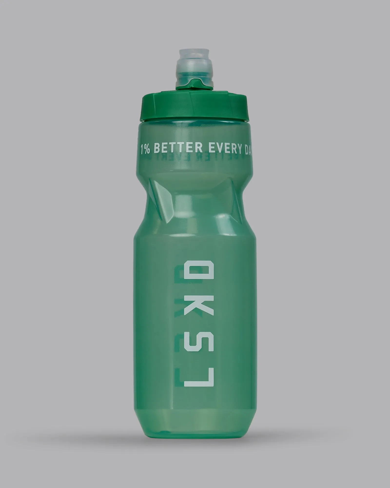 Hybrid Athlete Bottle - Mystic Green-White