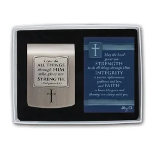I Can Do All Things Visor Clip Gift