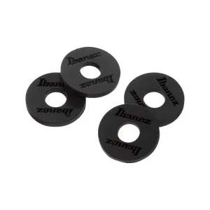 Ibanez ISB4-BK Strap Block, Black, 4pcs