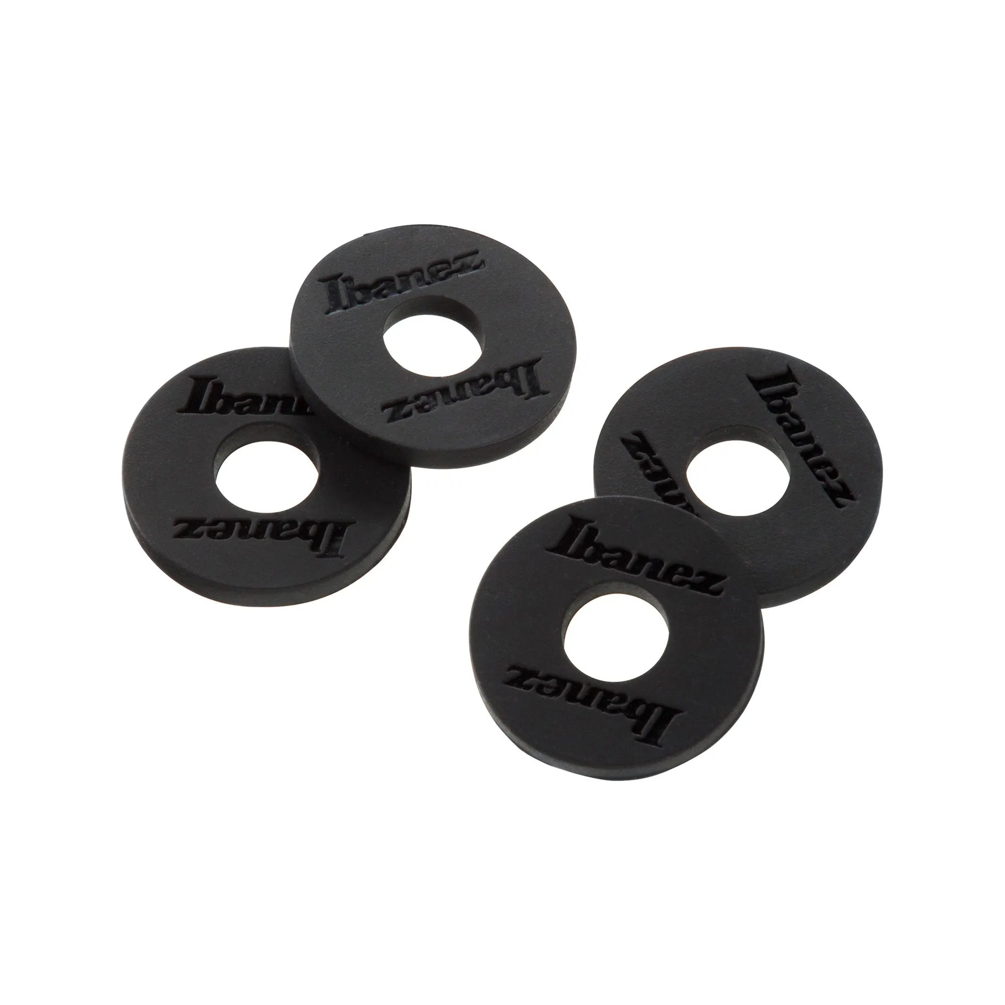 Ibanez ISB4-BK Strap Block, Black, 4pcs