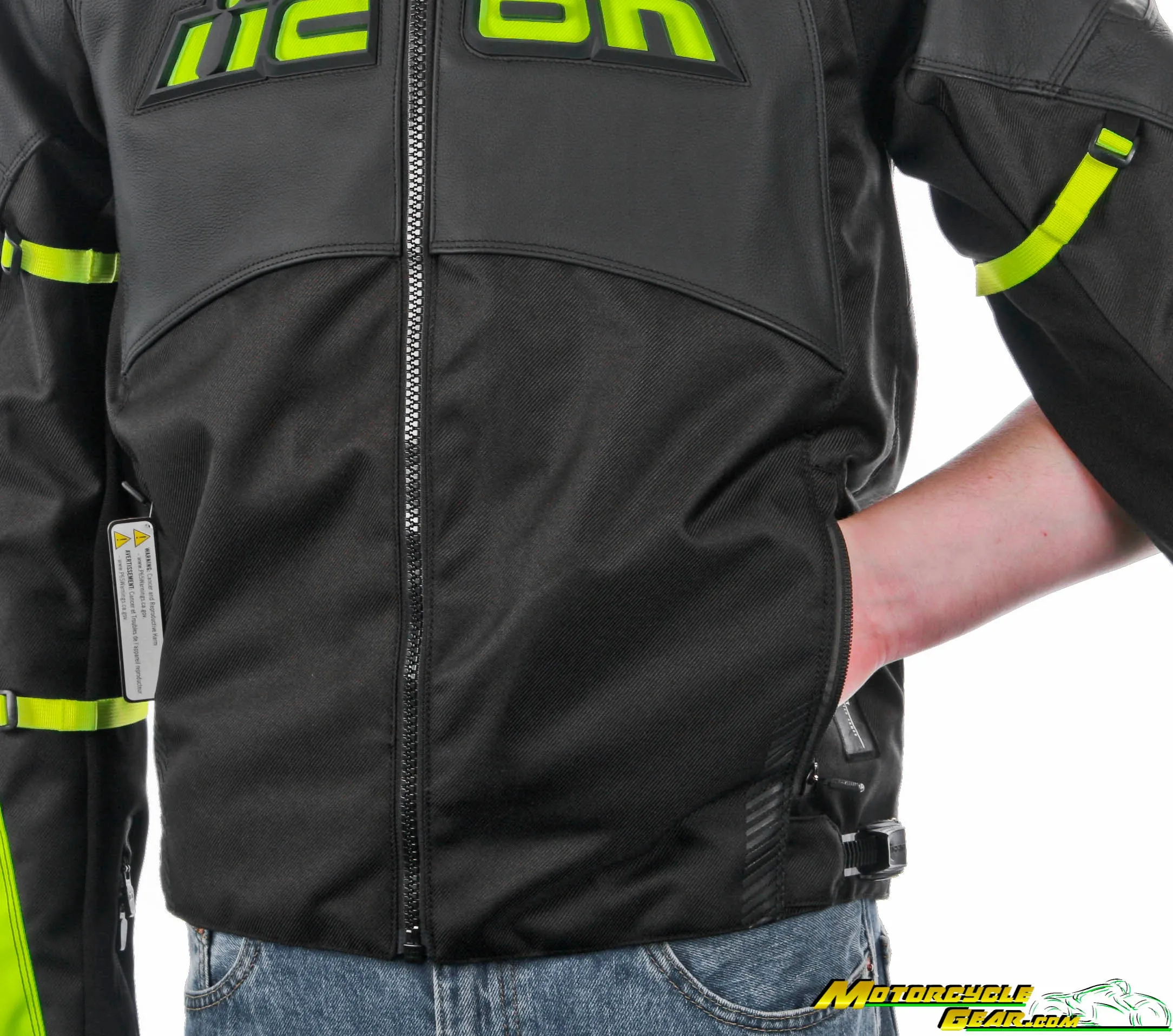 Icon Contra 2 Leather Jacket ~ Sale
