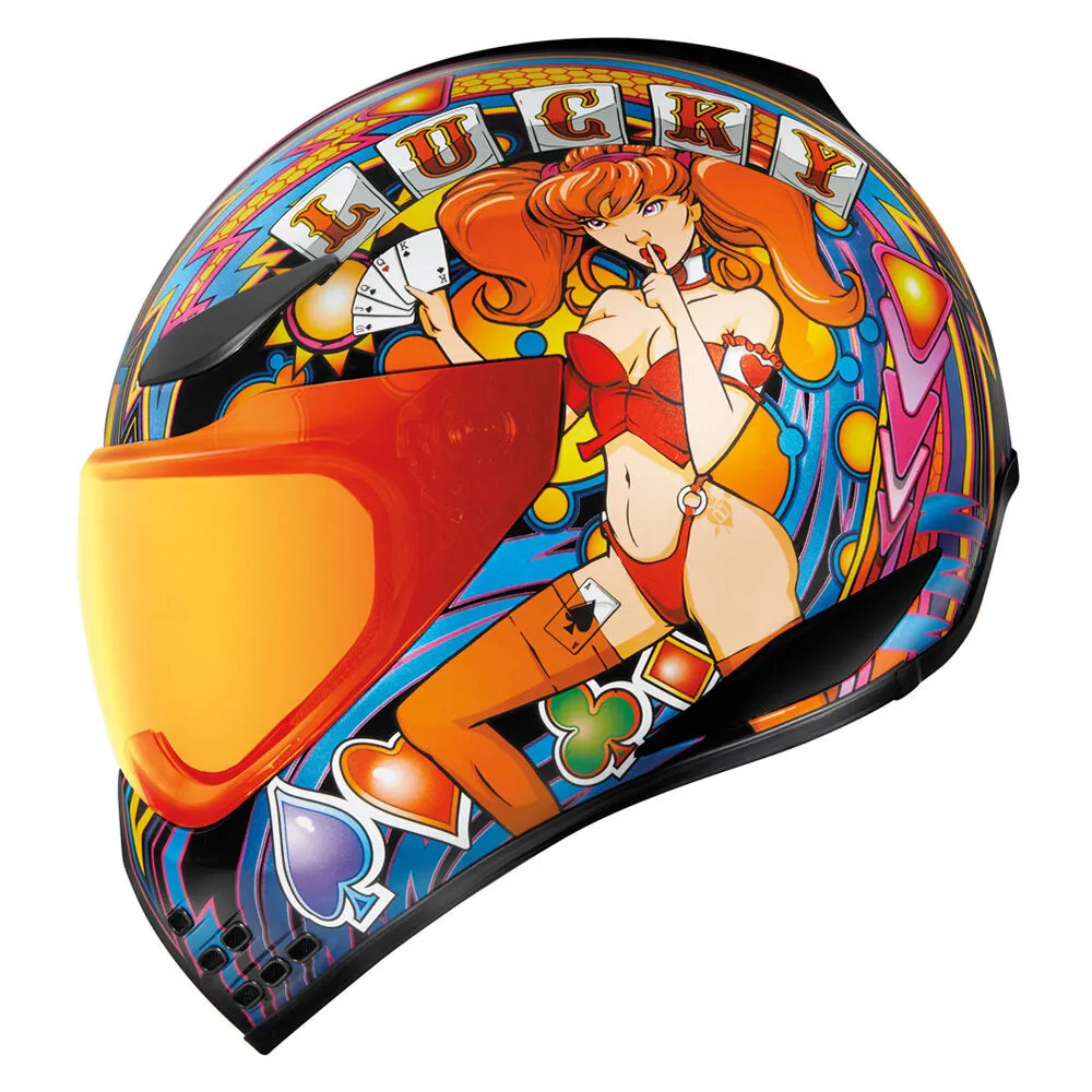 Icon Domain Helmet - Lucky Lid 4