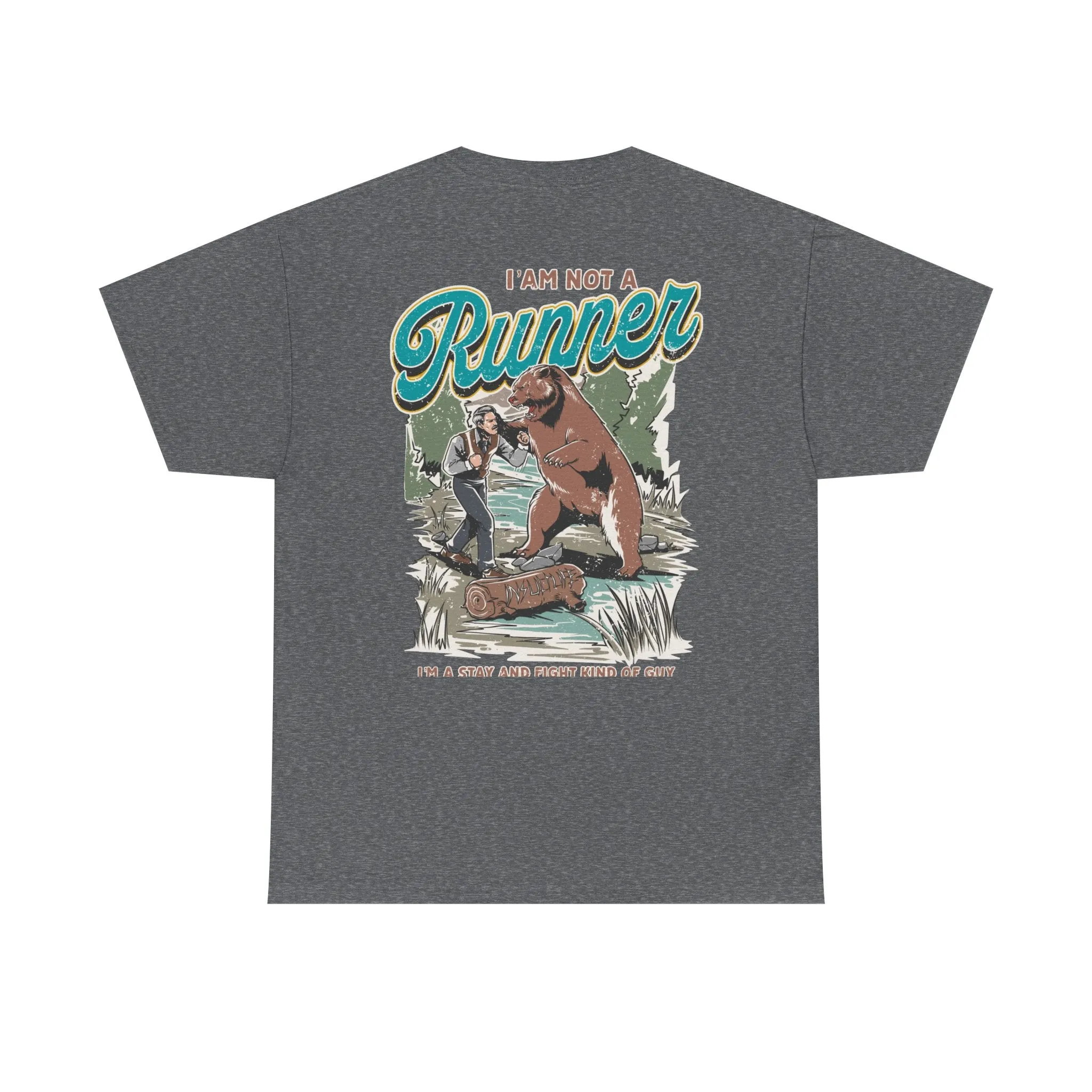 I'm Not A Runner Tee
