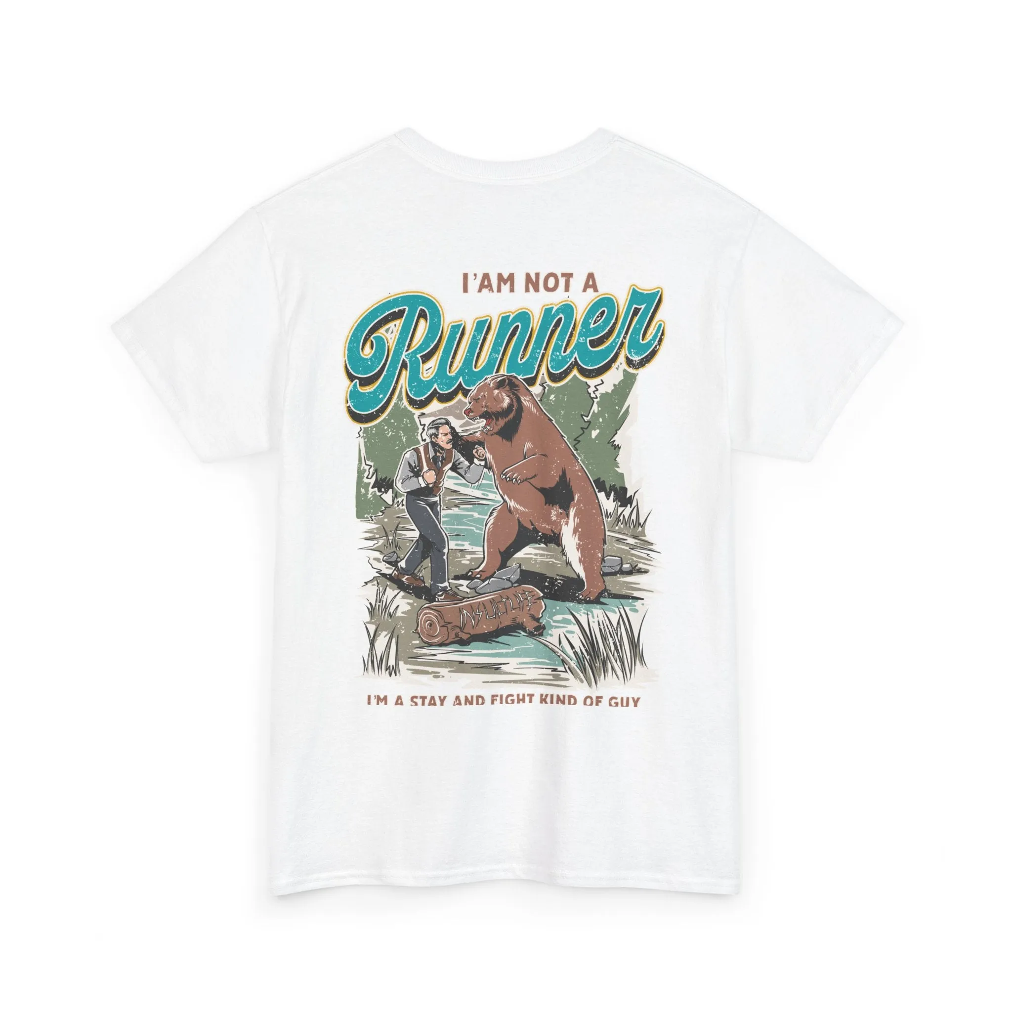 I'm Not A Runner Tee