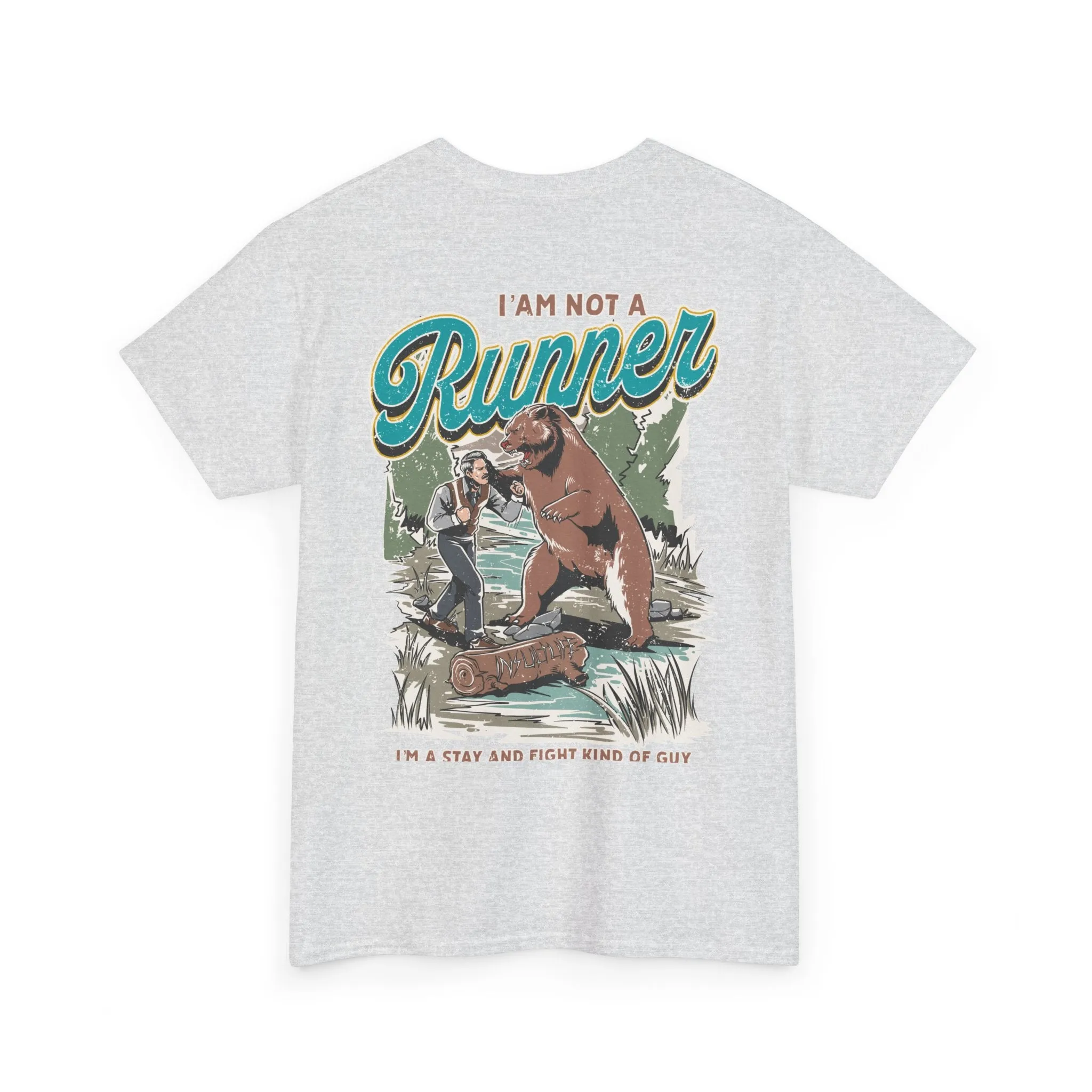 I'm Not A Runner Tee