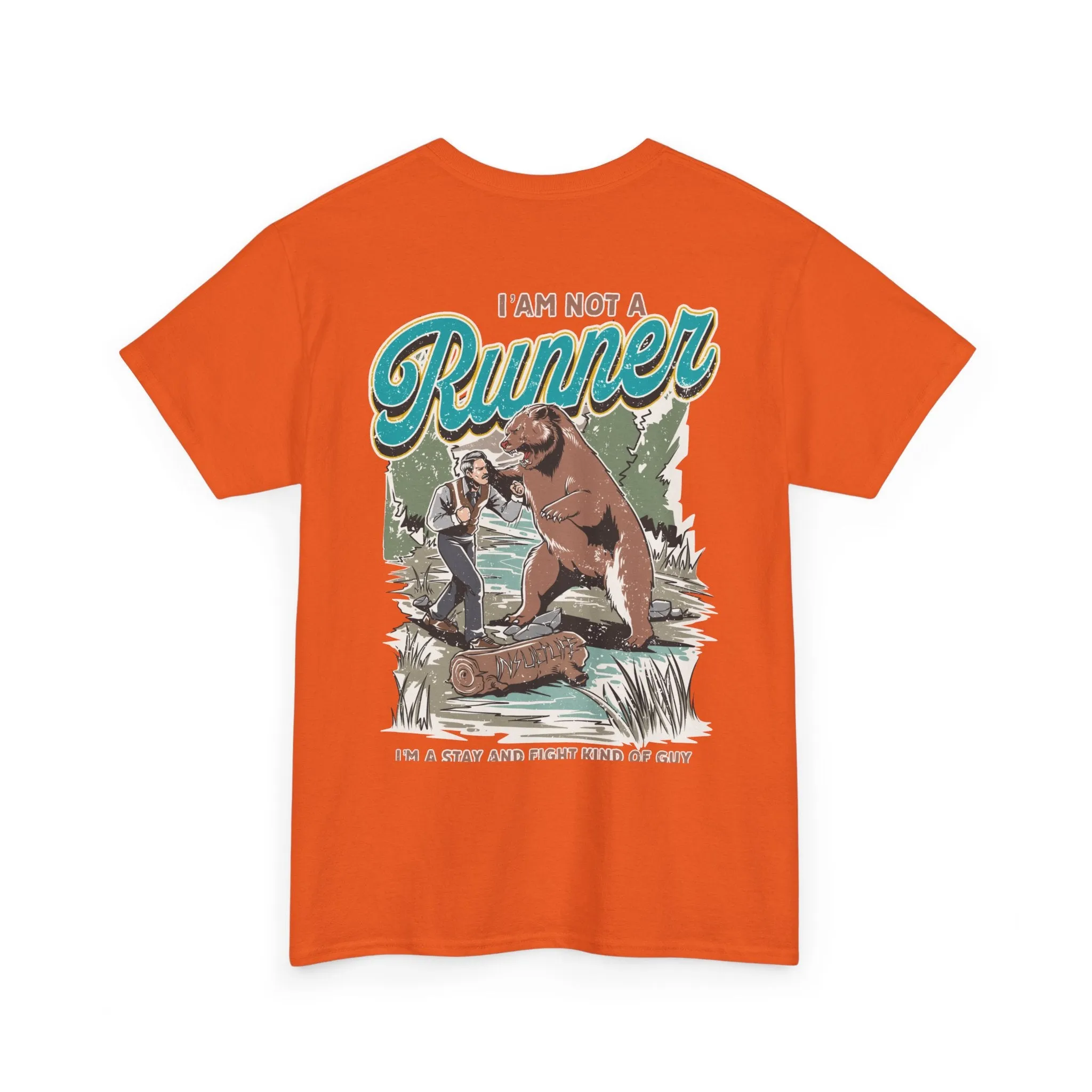 I'm Not A Runner Tee