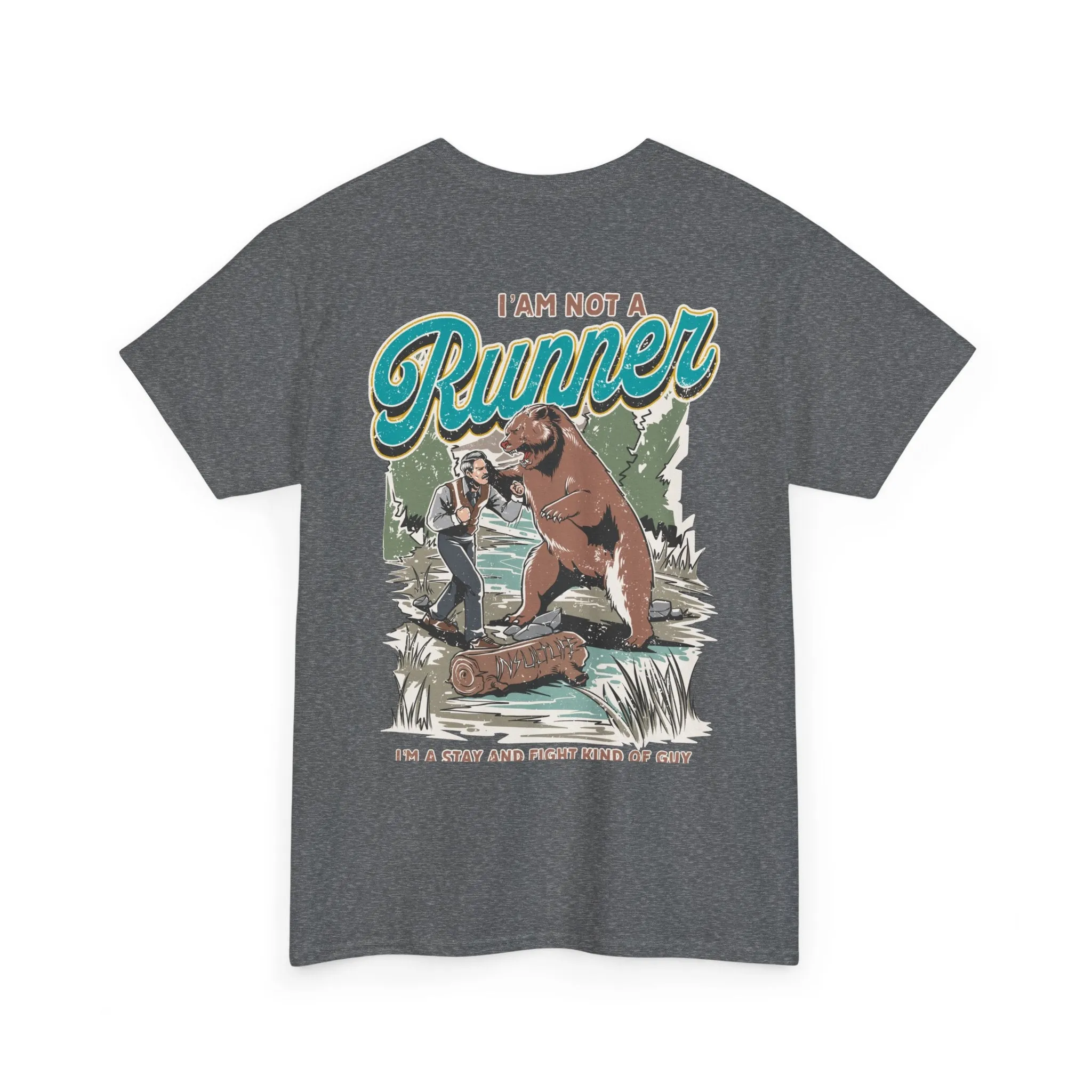 I'm Not A Runner Tee
