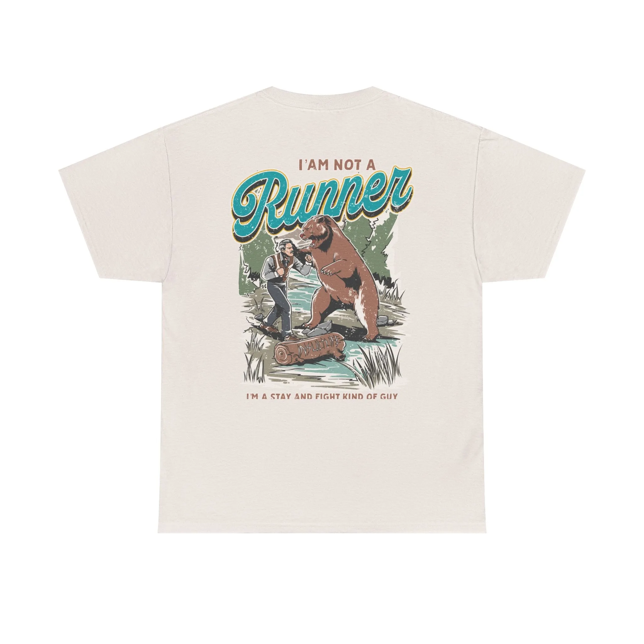 I'm Not A Runner Tee