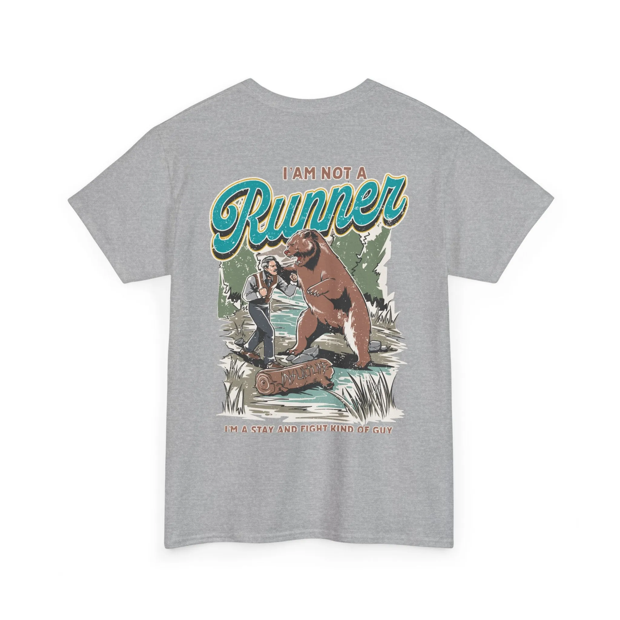 I'm Not A Runner Tee